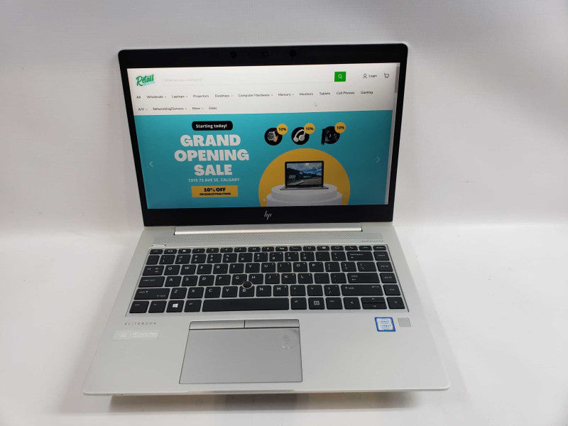 HP EliteBook 840 G5 14\\" intel i7-8550U @ 1.8GHz / 8GB Ram / 256GB M.2