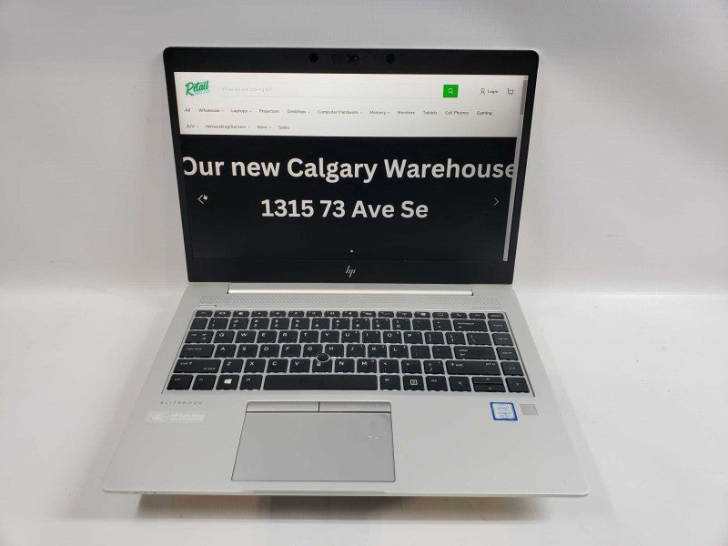 HP EliteBook 840 G5 14\\" intel i7-8550U @ 1.8GHz / 8GB Ram / 256GB M.2