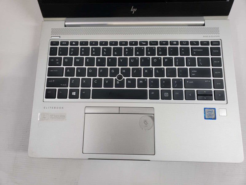 HP EliteBook 840 G5 14\\" intel i7-8550U @ 1.8GHz / 8GB Ram / 256GB M.2