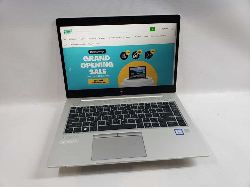 HP EliteBook 840 G5 14\\" intel i7-8550U @ 1.8GHz / 8GB Ram / 256GB M.2