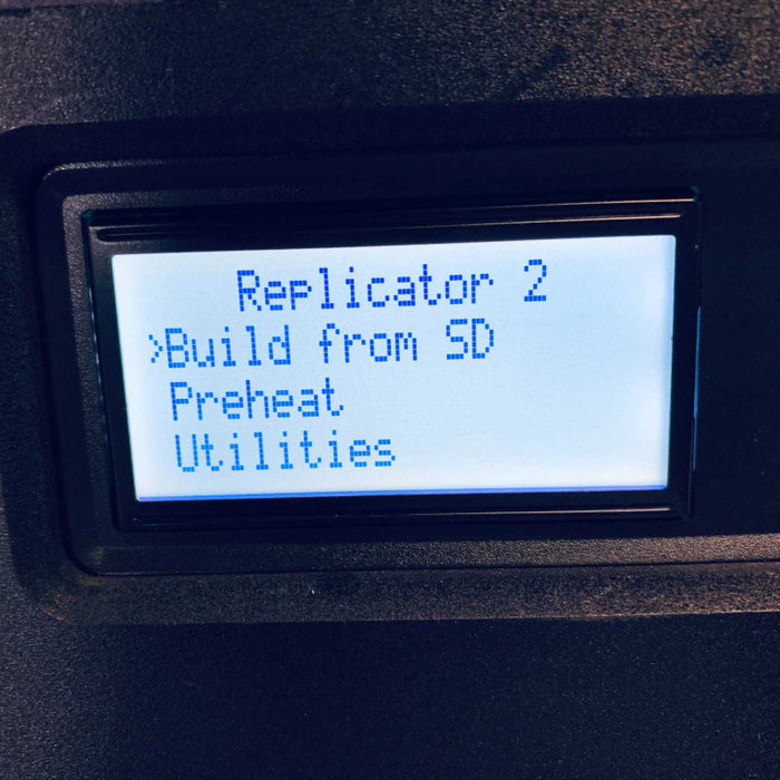 MakerBot Replicator 2 Desktop 3D Printer w/ Power adapter =