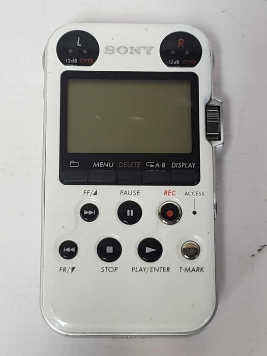 SONY PCM-M10 PCM Linear Audio Recorder |