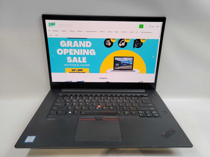 Lenovo X1 Extreme 2nd Gen i7-9850H, 32GB DDR4, 4GB GeForce GTX 1650, 1TB SSD