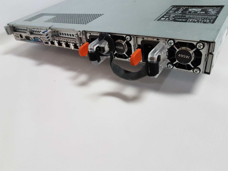 Dell Poweredge R620 2x xeon E5-2640 @ 2.50ghz / 128gb ram / H710 Mini Raid #