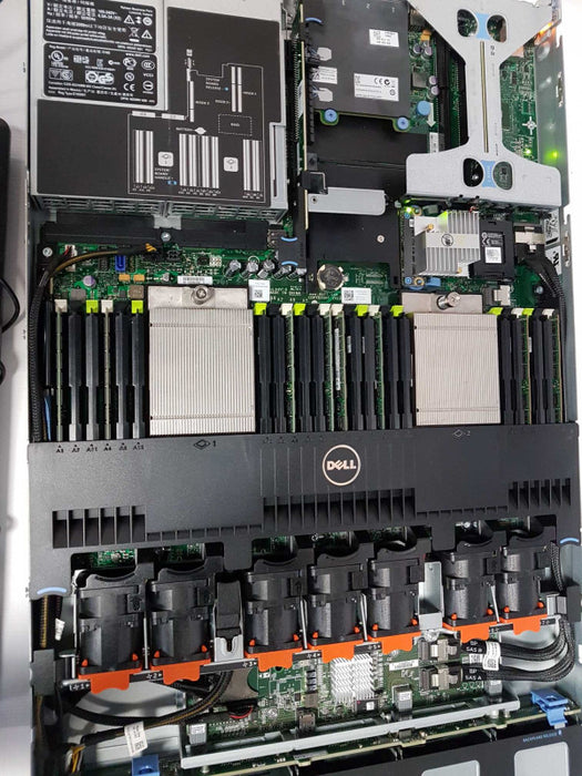 Dell Poweredge R620 2x xeon E5-2640 @ 2.50ghz / 128gb ram / H710 Mini Raid #
