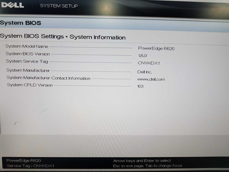Dell Poweredge R620 2x xeon E5-2640 @ 2.50ghz / 128gb ram / H710 Mini Raid #