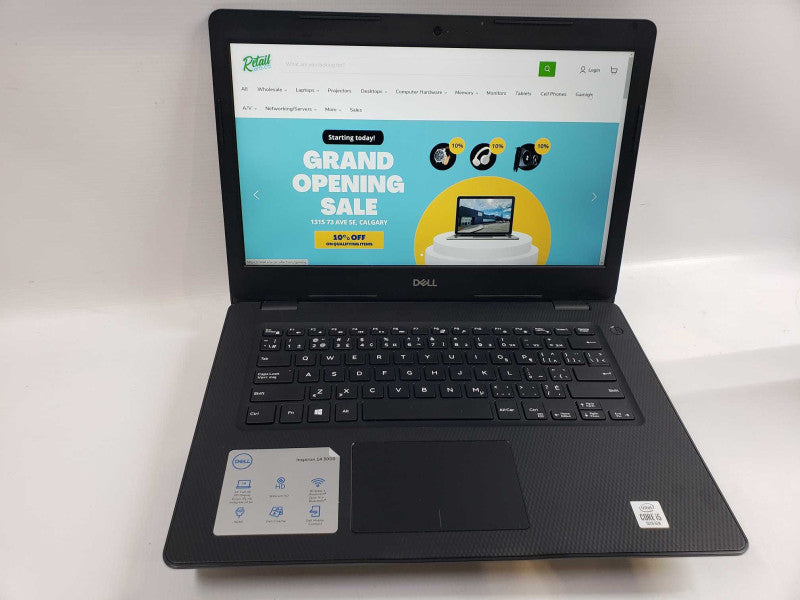 Dell Inspiron 3494 14\\" i5-1035G1 @ 1.0GHz / 8GB Ram / 512GB M.2