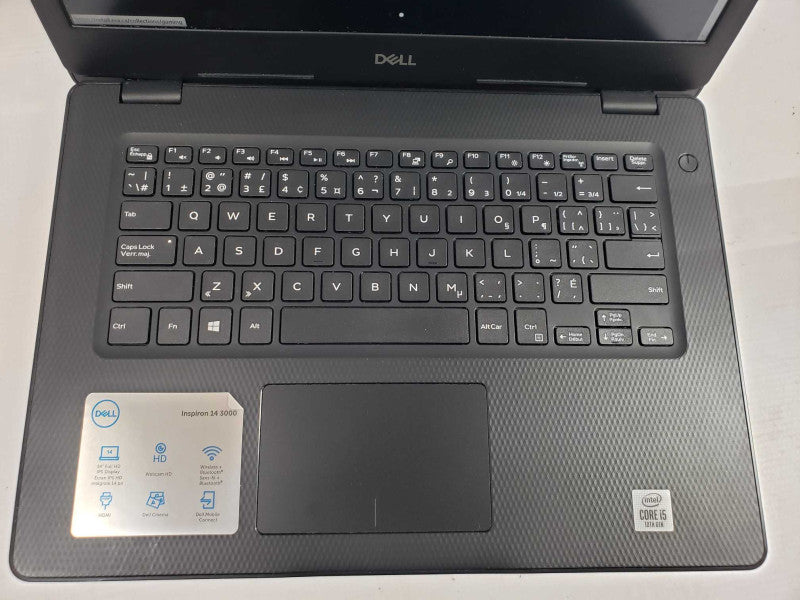 Dell Inspiron 3494 14\\" i5-1035G1 @ 1.0GHz / 8GB Ram / 512GB M.2