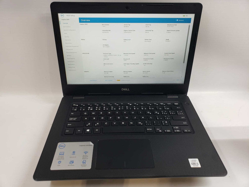 Dell Inspiron 3494 14\\" i5-1035G1 @ 1.0GHz / 8GB Ram / 512GB M.2