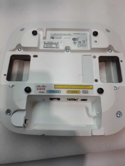 Cisco AIR-CAP3702I-A-K9 Wireless Access Point Dual-Band Controller- See notes &