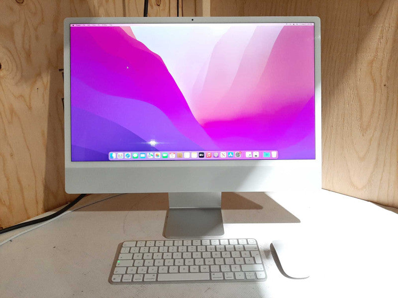 Apple iMac 24 Inch 2021 4.5k Display M1 Chip 8C GPU 8C CPU 16 GB 1 TB SSD Storage $