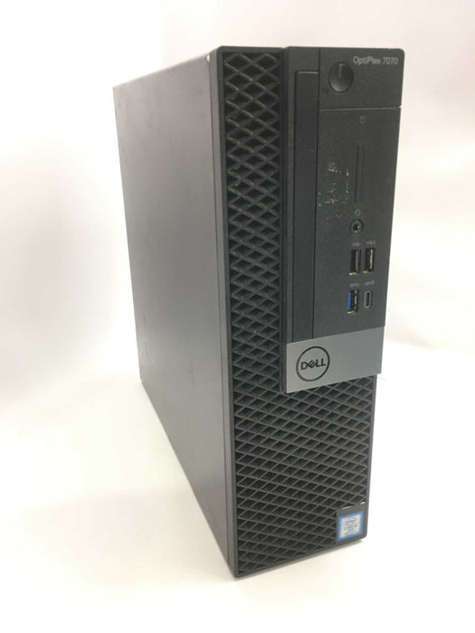 Dell OptiPlex 7070 Intel Core i5-8500 CPU @ 3.00GHz 8 GB RAM DDR4, 256 GB SSD