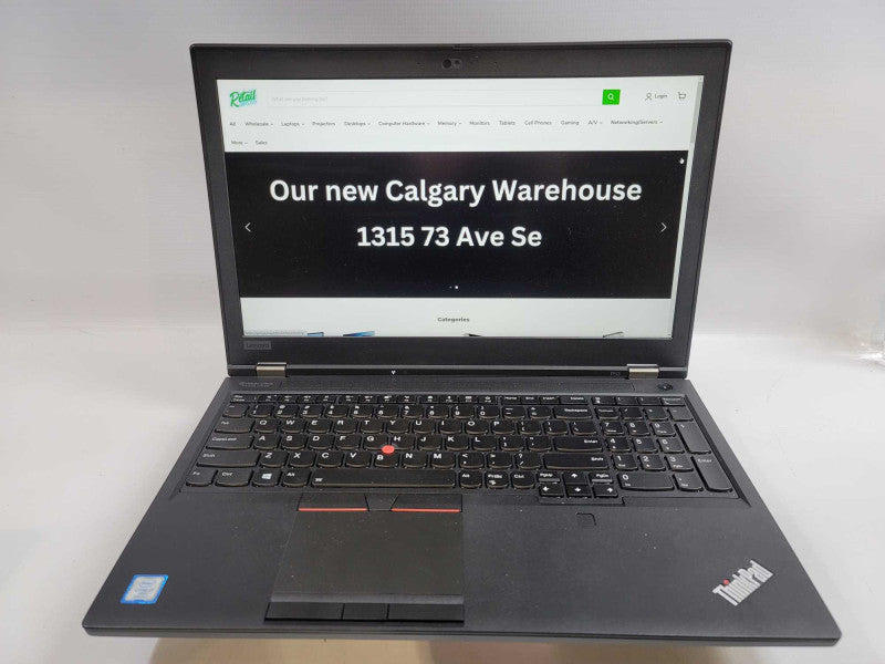 Lenovo Thinkpad P53 i7-9850H, 64GB DDR4, 4GB Quadro RTX 5000, 256GB SSD