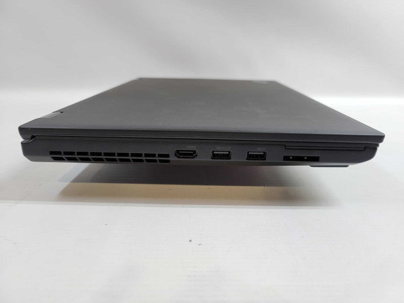 Lenovo Thinkpad P53 i7-9850H, 64GB DDR4, 4GB Quadro RTX 5000, 256GB SSD