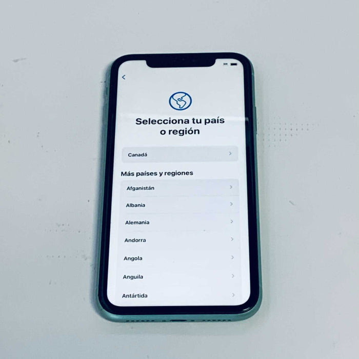 Apple iPhone 11/A2111 Unknown Storage Mint READ =