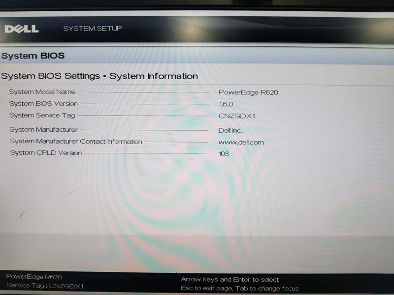 Dell Poweredge R620 2x xeon E5-2640 @ 2.50ghz / 24gb ram / READ #