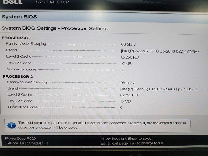 Dell Poweredge R620 2x xeon E5-2640 @ 2.50ghz / 24gb ram / READ #