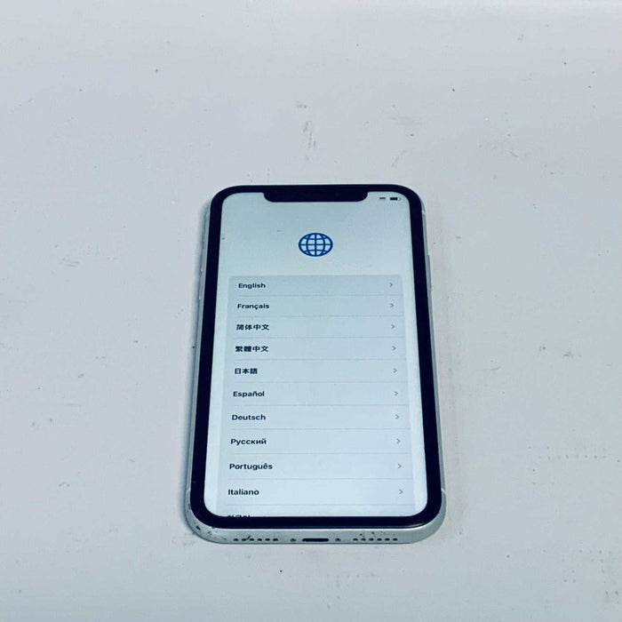 Apple iPhone XR White A1984 Unknown Storage READ =