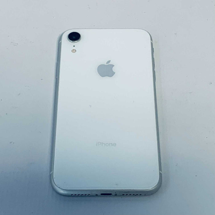 Apple iPhone XR White A1984 Unknown Storage READ =