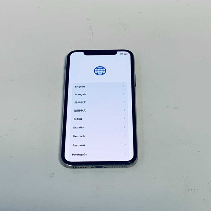 Apple iPhone X A1901 Unknown Storage READ =