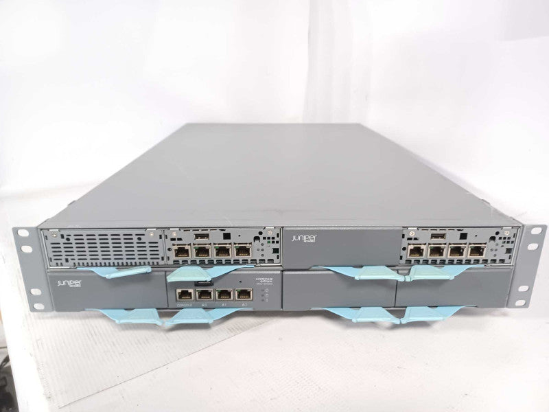 JUNIPER mag6611 Chassis with 2x Power Supply, SAS2008-IR, No HDD/OS, Read _