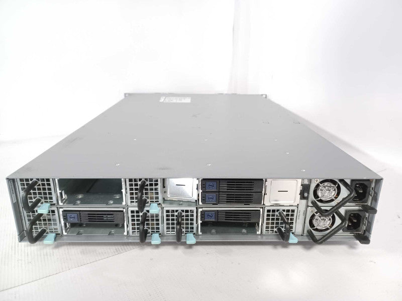 JUNIPER mag6611 Chassis with 2x Power Supply, SAS2008-IR, No HDD/OS, Read _