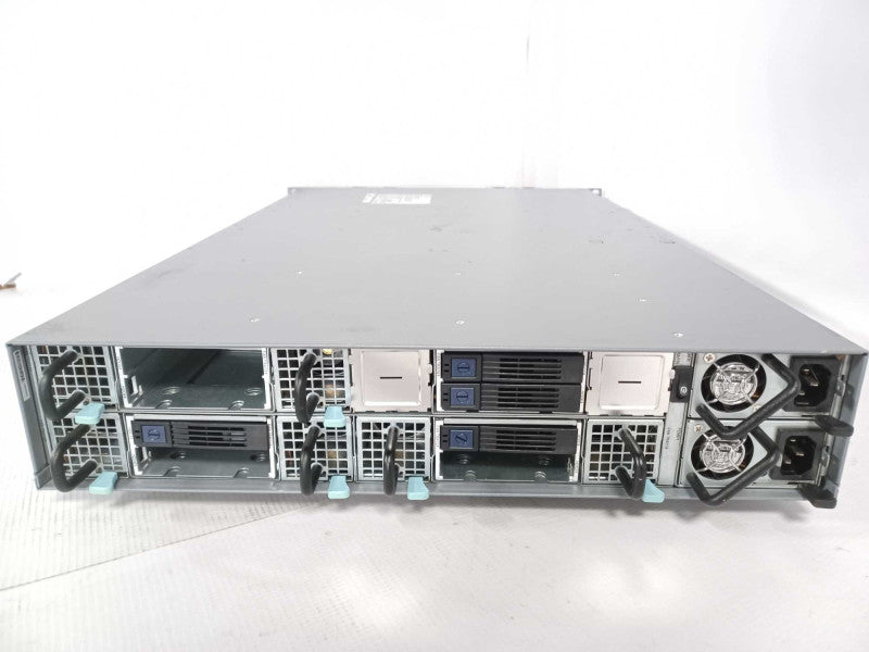 JUNIPER mag6611 Chassis with 2x Power Supply, SAS2008-IR, No HDD/OS, Read _