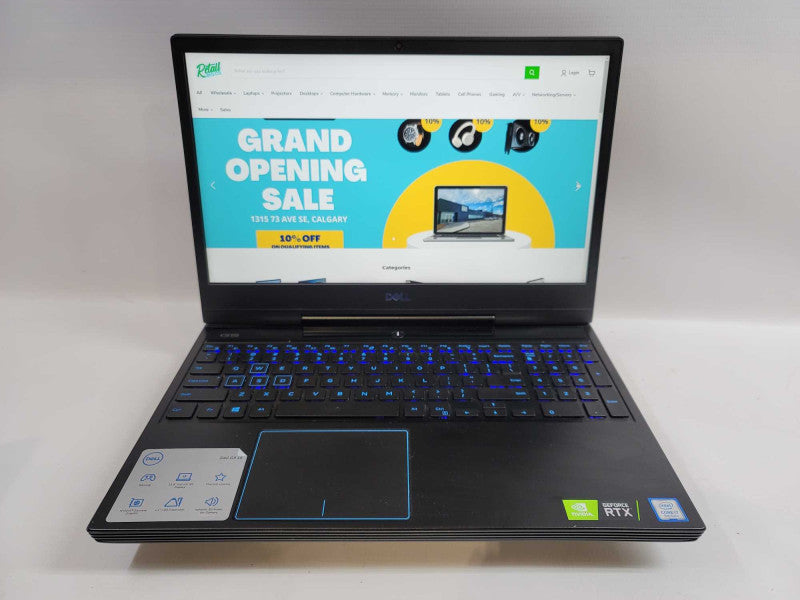 Dell G5 5590 15\\" i7 -9750H , 32GB DDR4, 2GB GeForce RTX 2060, 500GB SSD