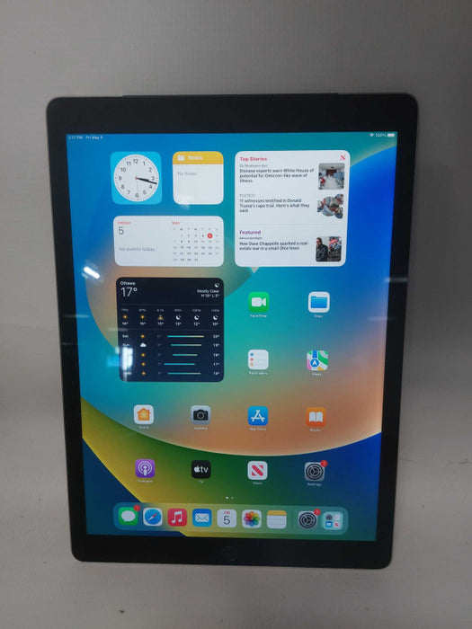 Apple iPad Pro 1st Gen 12.9-in A1652 Gold 256GB
