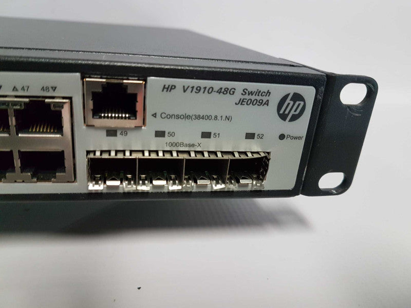 HP V1910-48G Gigabit Switch JE009A  #