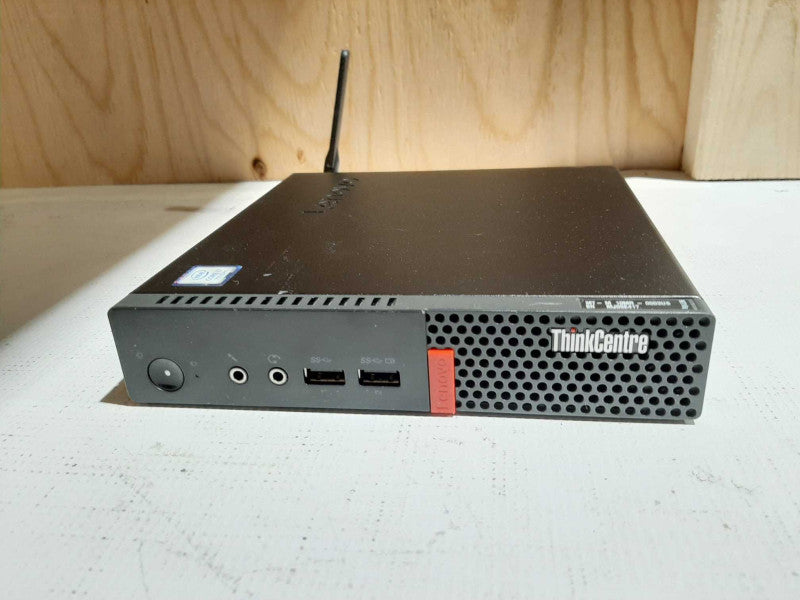 Lenovo ThinkCentre USFF i7-7700T 8GB DDR4 256GB NVme  $