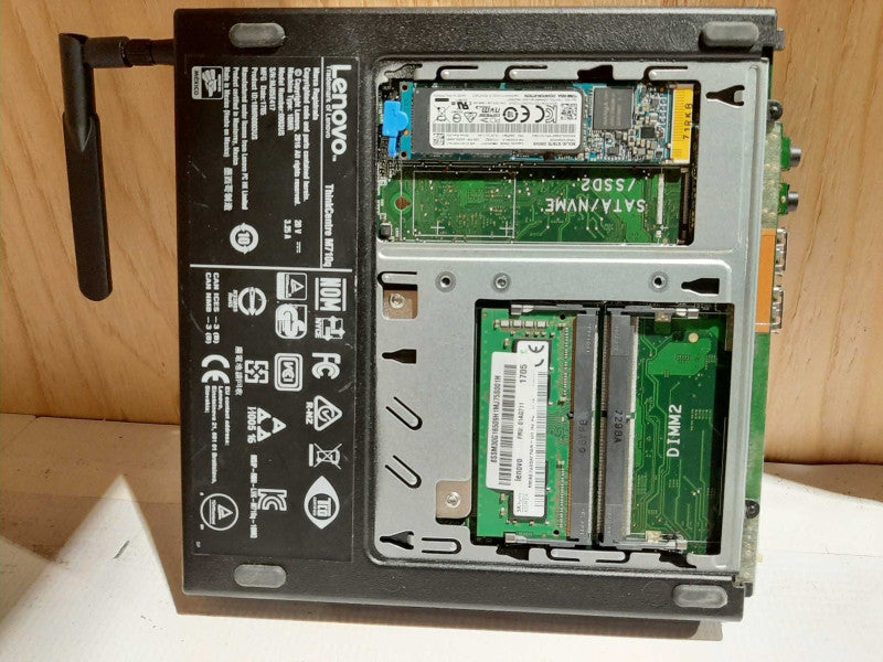 Lenovo ThinkCentre USFF i7-7700T 8GB DDR4 256GB NVme  $