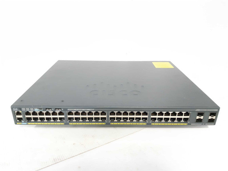 CISCO WS-C2960X-48LPS-L 48 Gigabit PoE Managed switch _