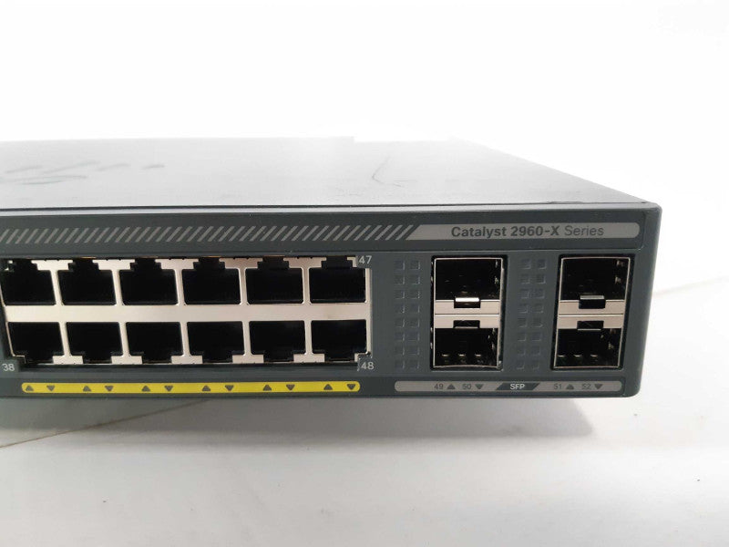CISCO WS-C2960X-48LPS-L 48 Gigabit PoE Managed switch _