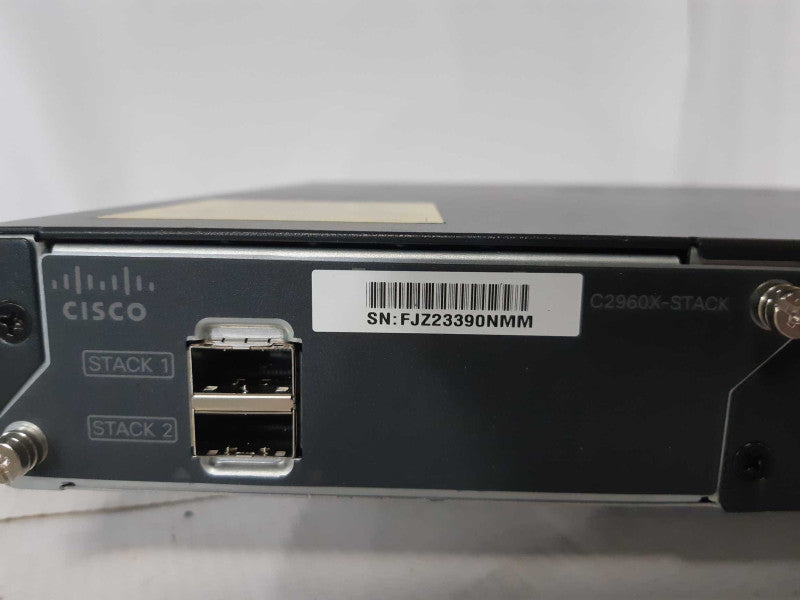 CISCO WS-C2960X-48LPS-L 48 Gigabit PoE Managed switch _