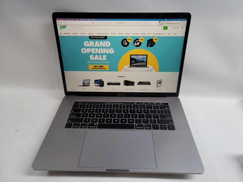 MacBook Pro 2019 15\\" i7-9750H 16GB DDR4 250GB SSD Q