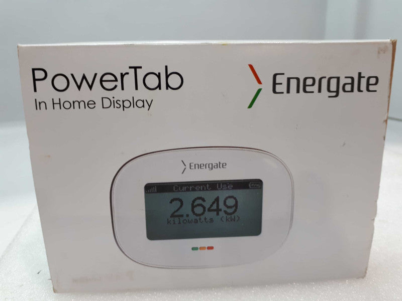 Energate power tab in home display- Open Box &