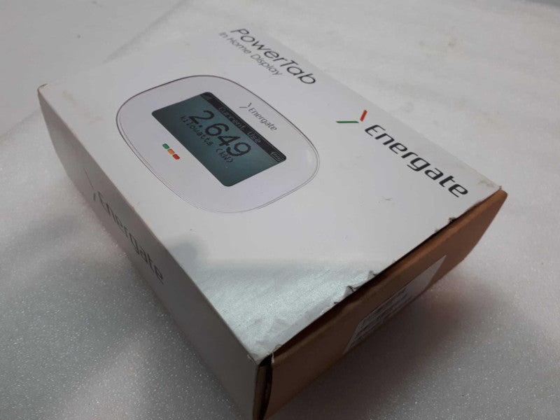 Energate power tab in home display- Open Box &
