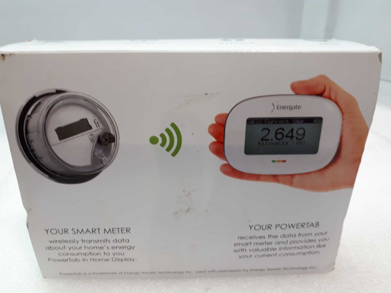 Energate power tab in home display- Open Box &