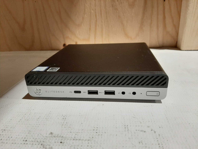 HP EliteDesk 800 G4 DM 35W USFF i7-8700T 16GB DDR4 500GB SSD $