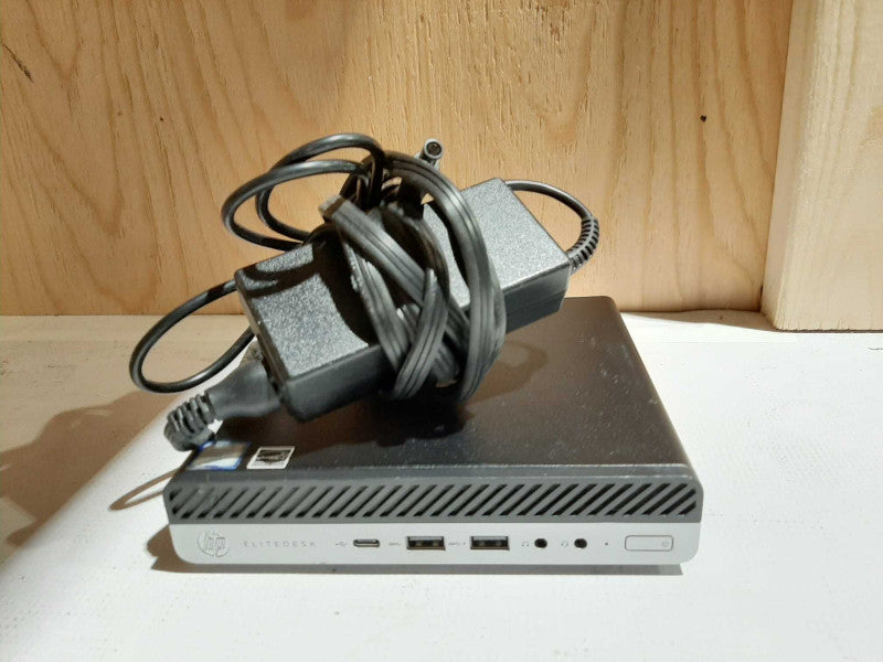 HP EliteDesk 800 G4 DM 35W USFF i7-8700T 16GB DDR4 500GB SSD $