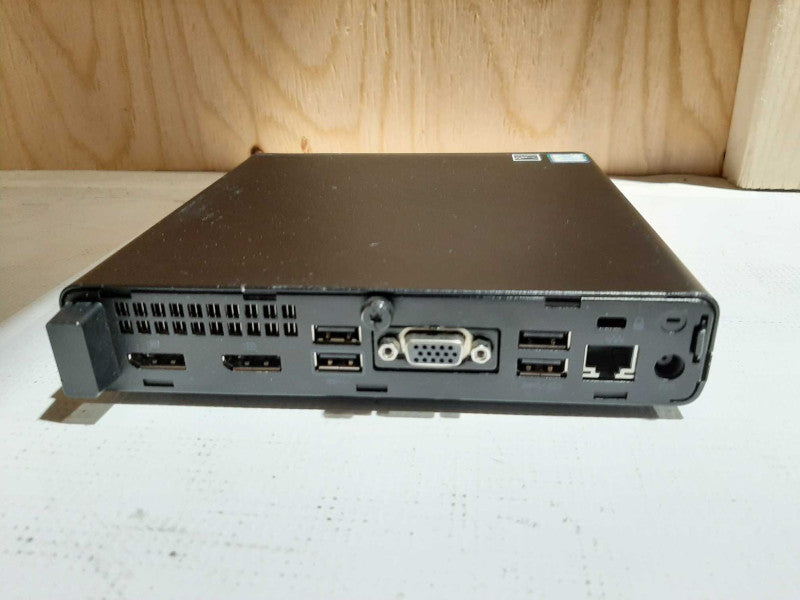 HP EliteDesk 800 G4 DM 35W USFF i7-8700T 16GB DDR4 500GB SSD $