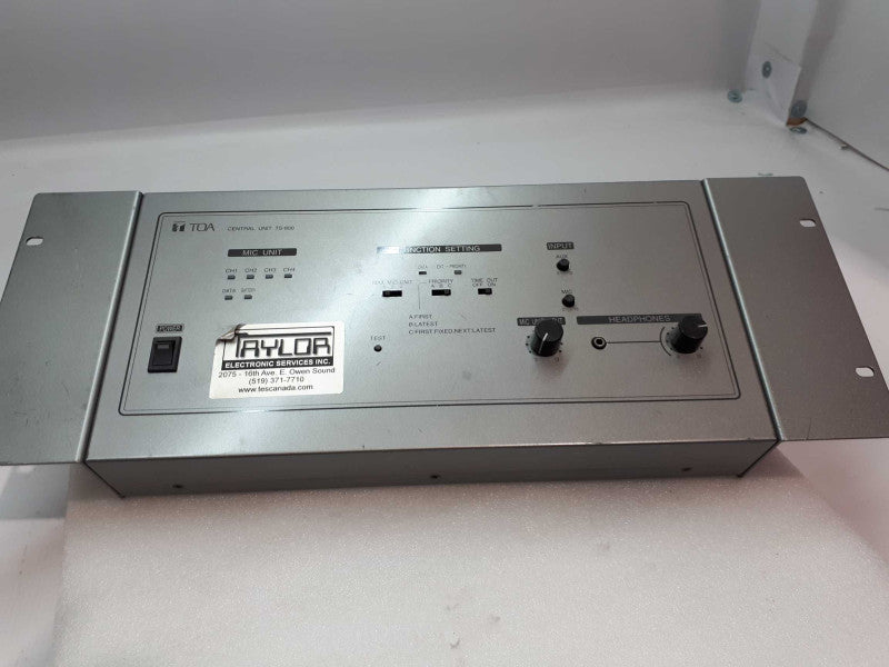 INFRARED CONFERENCE SYSTEM TS-800 UL &