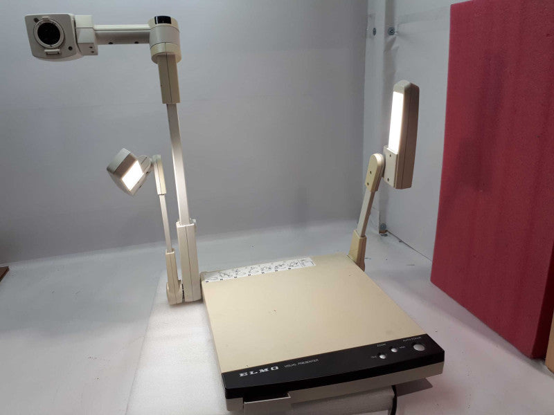 Elmo Visual Presenter HV-3000XG Document Camera Projector- See notes &