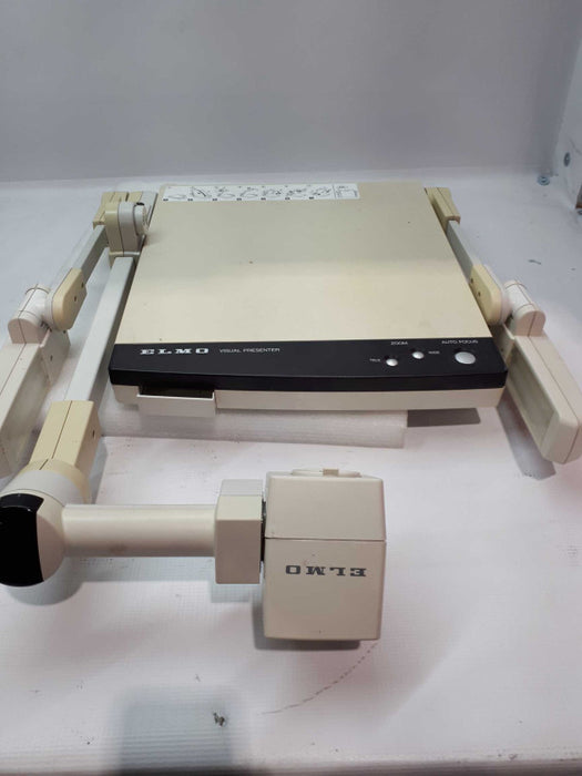 Elmo Visual Presenter HV-3000XG Document Camera Projector- See notes &