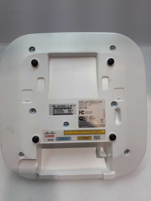 Cisco Aironet AIR-LAP1262N-A-K9 Wireless Gigabit Access Point  &