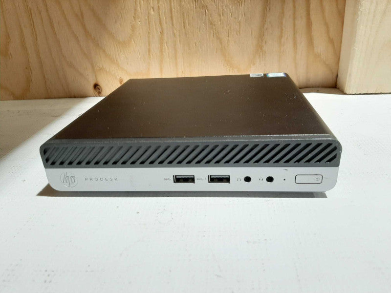 HP ProDesk 400 G4 DM i5-8500T 8GB DDR4 256GB SSD Q$