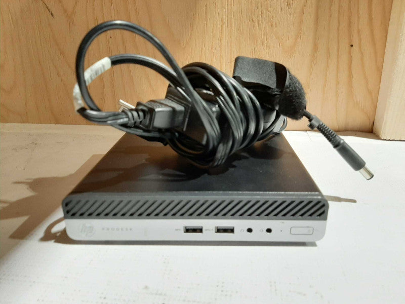 HP ProDesk 400 G4 DM i5-8500T 8GB DDR4 256GB SSD Q$