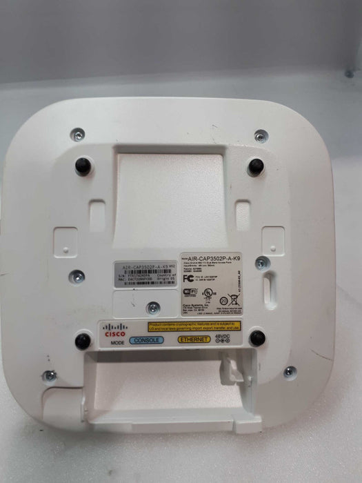 Cisco  AIR-CAP3502P-A-K9 Wireless Gigabit Access Point &