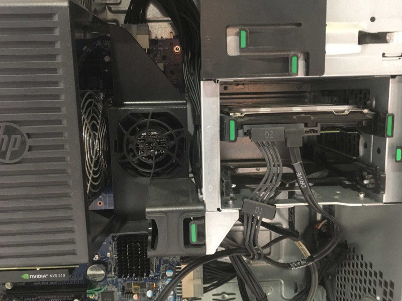 HP Z440 Tower Xeon E5-1603 v4 2.80Ghz 16GB RAM 1000GB HDD